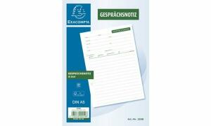 Exacompta Gesprächsnotiz A5 50 Blatt
