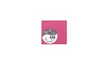 Clairefontaine 5 Tischkarten 85x80 fuchsia