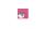 Clairefontaine 5 Tischkarten 85x80 fuchsia