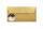 Clairefontaine 5 Umschläge Pollen 110x220 gold