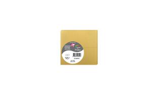 Clairefontaine 5 Tischkarten 85x80 gold