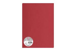 Clairefontaine 5 Bogen Pollen A4 kirschrot 120g