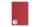 Clairefontaine 5 Bogen Pollen A4 kirschrot 120g