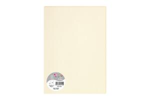 Clairefontaine 5 Bogen Pollen A4 elfenbein 120g