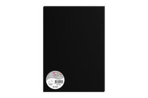 Clairefontaine 5 Bogen Pollen A4 schwarz 120g