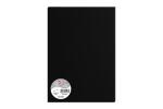 Clairefontaine 5 Bogen Pollen A4 schwarz 120g