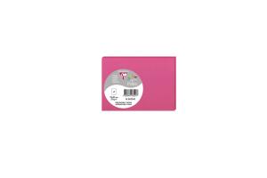Clairefontaine 5 Karten Pollen 70x95 fuchsia
