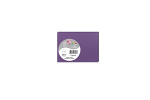 Clairefontaine 5 Karten Pollen 70x95 violett