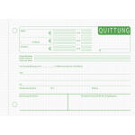 Exacompta Quittungen A6 Quer 2x50 Blatt m. Nr