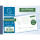 Exacompta Quittungen A6 Quer 2x50 Blatt m. Nr
