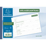 Exacompta Urlaubsantrag A5 Quer 2x40 Blatt