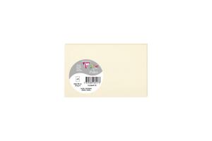 Clairefontaine 5 Karten Pollen 82x128 elfenbein