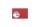 Clairefontaine 5 Karten Pollen 82x128 kirschrot