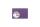 Clairefontaine 5 Karten Pollen 82x128 violett