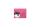 Clairefontaine 5 Umschläge Pollen 75x100 fuchsia