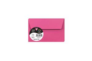 Clairefontaine 5 Umschläge Pollen 90x140 fuchsia