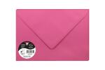 Clairefontaine 5 Umschläge Pollen 162x22 fuchsia
