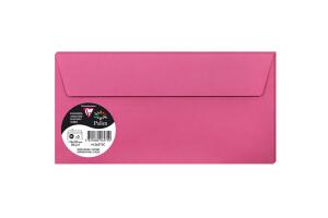 Clairefontaine 5 Umschläge Pollen 110x220 fuchsia