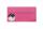 Clairefontaine 5 Umschläge Pollen 110x220 fuchsia