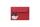 Clairefontaine 5 Umschl Pollen 114x162 kirschrot