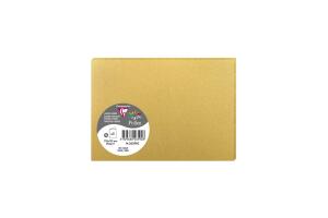 Clairefontaine 5 D-Karten Pollen 110x155 gold