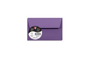 Clairefontaine 5 Umschläge Pollen 90x140 violett