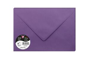 Clairefontaine 5 Umschläge Pollen 162x22 violett
