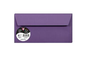 Clairefontaine 5 Umschläge Pollen 110x220 violett