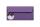 Clairefontaine 5 Umschläge Pollen 110x220 violett