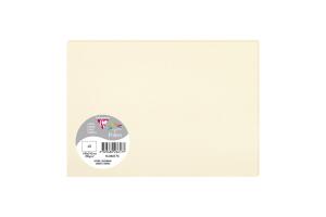 Clairefontaine 5 Karten Pollen 148x210 elfenbein