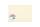 Clairefontaine 5 Karten Pollen 148x210 elfenbein
