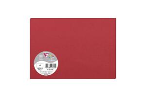 Clairefontaine 5 Karten Pollen 148x210 kirschrot