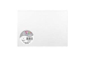 Clairefontaine 5er-Pack Karten 148x210 ws perlm