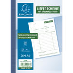 Exacompta Lieferscheine A6 2x40 Blatt