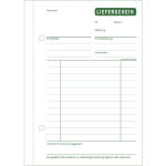 Exacompta Lieferscheine A6 2x40 Blatt