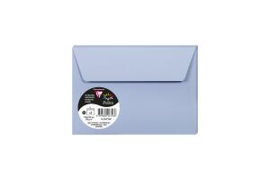 Clairefontaine 5 Umschläge Pollen 114x162 lavblau