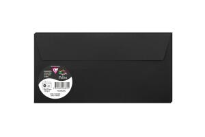 Clairefontaine 5 Umschläge 110x220 schwarz