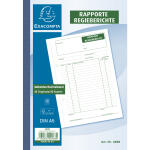 Exacompta Rapport Regiebericht A5 2x40 Blatt