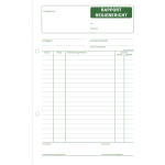 Exacompta Rapport Regiebericht A5 2x40 Blatt