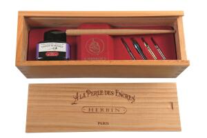 Herbin Holzschachtel Perle der Tinten