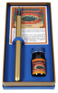 Herbin Kasten Tinte blau myosotis