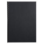 Exacompta Karton Forever schwarz A4 270G 25Bl
