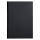 Exacompta Karton Forever schwarz A4 270G 25Bl