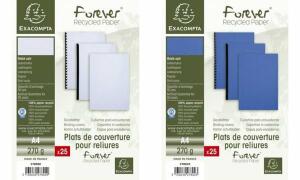 Exacompta Karton Forever rot A4 270G 25Bl