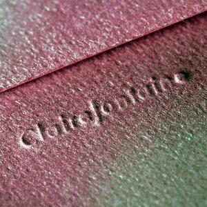 Clairefontaine Umschlag GdP 75x100 Kirsche