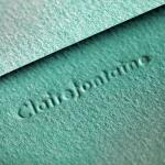 Clairefontaine Umschlag GdP 75x100 Seegrün