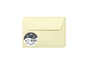 Clairefontaine Umschlag GdP 114x162 Zitrone
