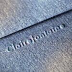 Clairefontaine Umschlag GdP 165x165 Azurblau Pck20