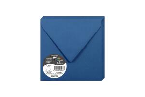 Clairefontaine Umschlag GdP 140x140 AzurblauPack20
