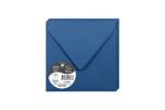 Clairefontaine Umschlag GdP 140x140 AzurblauPack20